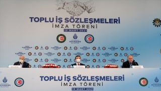 İBB’de toplu iş sözleşmesi imzalandı