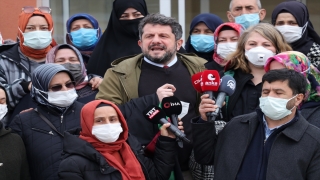 Sakarya’da havai fişek fabrikasındaki patlama davasının müştekilerinden basın açıklaması