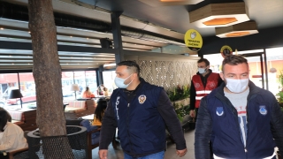 Erzincan’da hafta sonu Kovid19 tedbirlerine uymayan 28 kişi ile 3 işletmeye para cezası kesildi