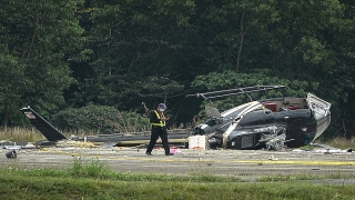 Malezya’da helikopter düştü: 5 yaralı