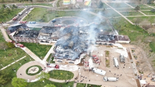 TPAO’dan, Batman’daki Kristal Park Sosyal Tesisleri’nde çıkan yangına ilişkin açıklama