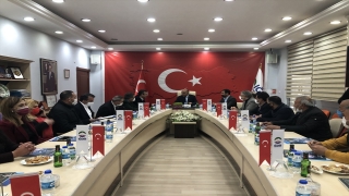 CHP Grup Başkanvekili Özel, partisinin Iğdır İl Başkanlığını ziyaret etti