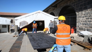 Diyarbakır Surları’ndaki tarihi Mardinkapı’nın restorasyonu tamamlandı