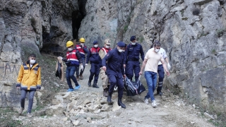 Artvin’de Cehennem Deresi Kanyonu’nda erkek cesedi bulundu