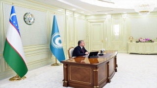 Özbekistan Cumhurbaşkanı Şevket Mirziyoyev, Türk Konseyi ülkelerinin kalkınma bankası kurmasını önerdi