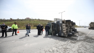 Hatay’da otomobil ile beton mikseri çarpıştı: 1 ölü, 2 yaralı