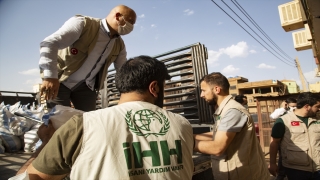 İHH ramazan yardımları kapsamında Sudan’da gıda desteği ve iftar programlarını sürdürüyor