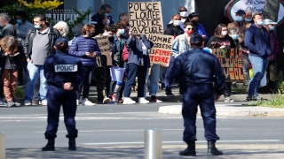 Fransa Cumhurbaşkanı Macron, Montpellier ziyareti sırasında protesto edildi