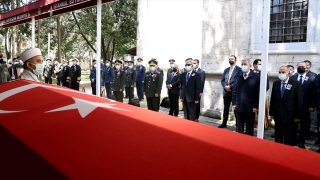 Eski Genelkurmay Başkanı Mustafa Necdet Üruğ, son yolculuğuna uğurlandı