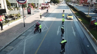 Mersin’de hız denetiminde 195 sürücüye para cezası kesildi