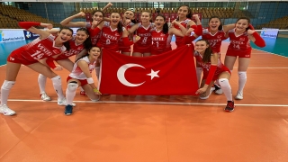 16 Yaş Altı Kızlar Avrupa Voleybol Şampiyonası Elemeleri