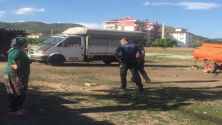 Amasya’da amcasını silahla yaralayan zanlı gözaltına alındı