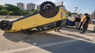 Osmaniye’de trafik kazası: 1 yaralı