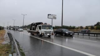 Anadolu Otoyolu’nun Kocaeli kesiminde 21 aracın karıştığı zincirleme trafik kazası: 23 yaralı