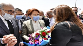 İYİ Parti Genel Başkanı Akşener, Hatay’da esnafı ziyaret etti