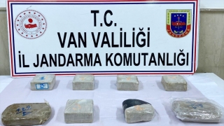 Van’da 11 kilo 800 gram eroin ele geçirildi