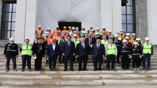 Bakan Kurum, Yargıtay Başkanlığının yeni hizmet binasının temmuzda tamamlanacağını açıkladı