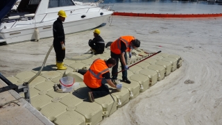 Çanakkale Boğazı ve Gemlik Körfezi’nde müsilaj etkisini sürdürüyor