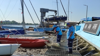 İstanbul’da müsilaj temizleme çalışmaları devam ediyor