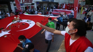 Kastamonu’da 4 gün süren ”Atatürk ve İstiklal Yolu Yürüyüşü” sona erdi