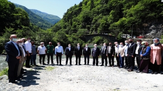 AK Parti Genel Başkan Yardımcısı Ömer İleri, Ayder Yaylası’ndaki çalışmaları değerlendirdi