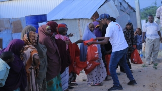 Türk Kızılay, Somali’de binlerce ihtiyaç sahip aileye et dağıttı