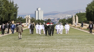 Sahil Güvenlik Teşkilatından Anıtkabir’e ziyaret