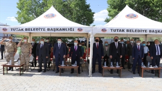 Doğu Anadolu’nun ilk modüler kütüphanesi Ağrı’da hizmete girdi