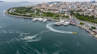 İstanbul’da müsilaj temizleme çalışmaları sürüyor