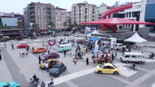 Samsun’da ”vosvos şenliği” düzenlendi