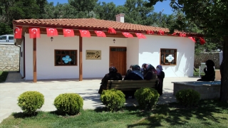 Sivas’ta Muhsin Yazıcıoğlu Anı Evi törenle açıldı