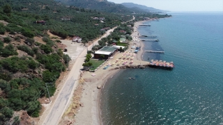 Çanakkale Çevre ve Şehircilik Müdürlüğünden sahilde kaçak olduğu iddia edilen yapıya ilişkin açıklama: