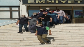 Denizli’de haklarında kesinleşmiş hapis cezası bulunan 10 FETÖ üyesi yakalandı