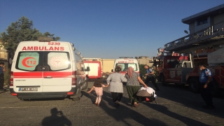 Gaziantep’te özel bir hastanede yangın çıktı