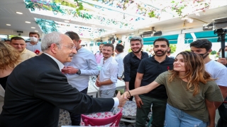 CHP Genel Başkanı Kılıçdaroğlu, Samsun’da konuştu: