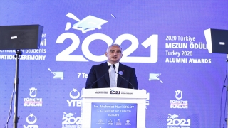 10. Uluslararası Öğrenciler Mezuniyet Töreni ve 2020 Türkiye Mezun Ödülleri