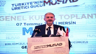 MÜSİAD Genel Başkanı Kaan: ”Gelecekte devletler değil, şehirler yarışacak”