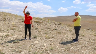 Milli atlet Nevin İnce, 20 Yaş Altı Avrupa Şampiyonası’ndan altın madalyayla dönmeyi hedefliyor