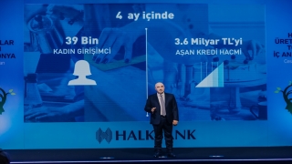 ”Halkbank Üreten Kadınlar Toplantısı” Konya’da gerçekleştirildi