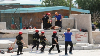 Van’da kadın arama kurtarma timi kuruldu