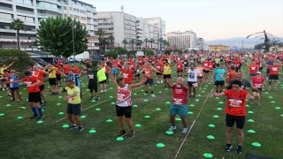 9 Eylül Uluslararası İzmir Yarı Maratonu başladı