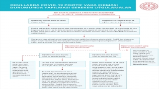 Okullarda Kovid19 Pozitif Vaka Çıkarsa Ne Yapılacak?
