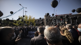 Ankara Garı saldırısında hayatını kaybedenler anıldı