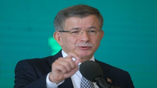 Ahmet Davutoğlu, yazar Cengiz Dağcı’yı anma töreninde konuştu: