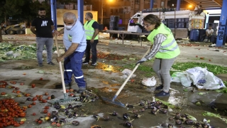 Uluslararası Adana Lezzet Festivali’nde toplanan atıklar komposta dönüştürüldü