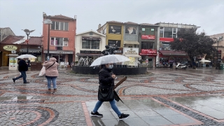 Edirne’de başlayan sağanak gece etkisini artıracak