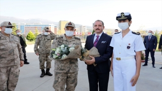 Jandarma Genel Komutanı Orgeneral Çetin, İskenderun Teknik Üniversitesini ziyaret etti