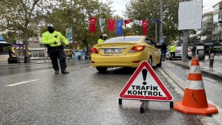 İstanbul’da taksi denetimleri sürüyor