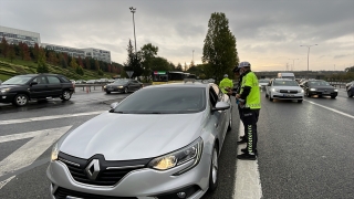 İstanbul’da ”çakarlı araç” denetimi