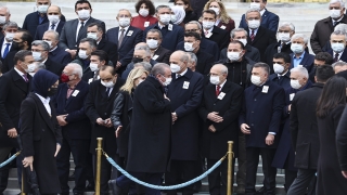 AK Parti Kahramanmaraş Milletvekili Kılıç için TBMM’de cenaze töreni